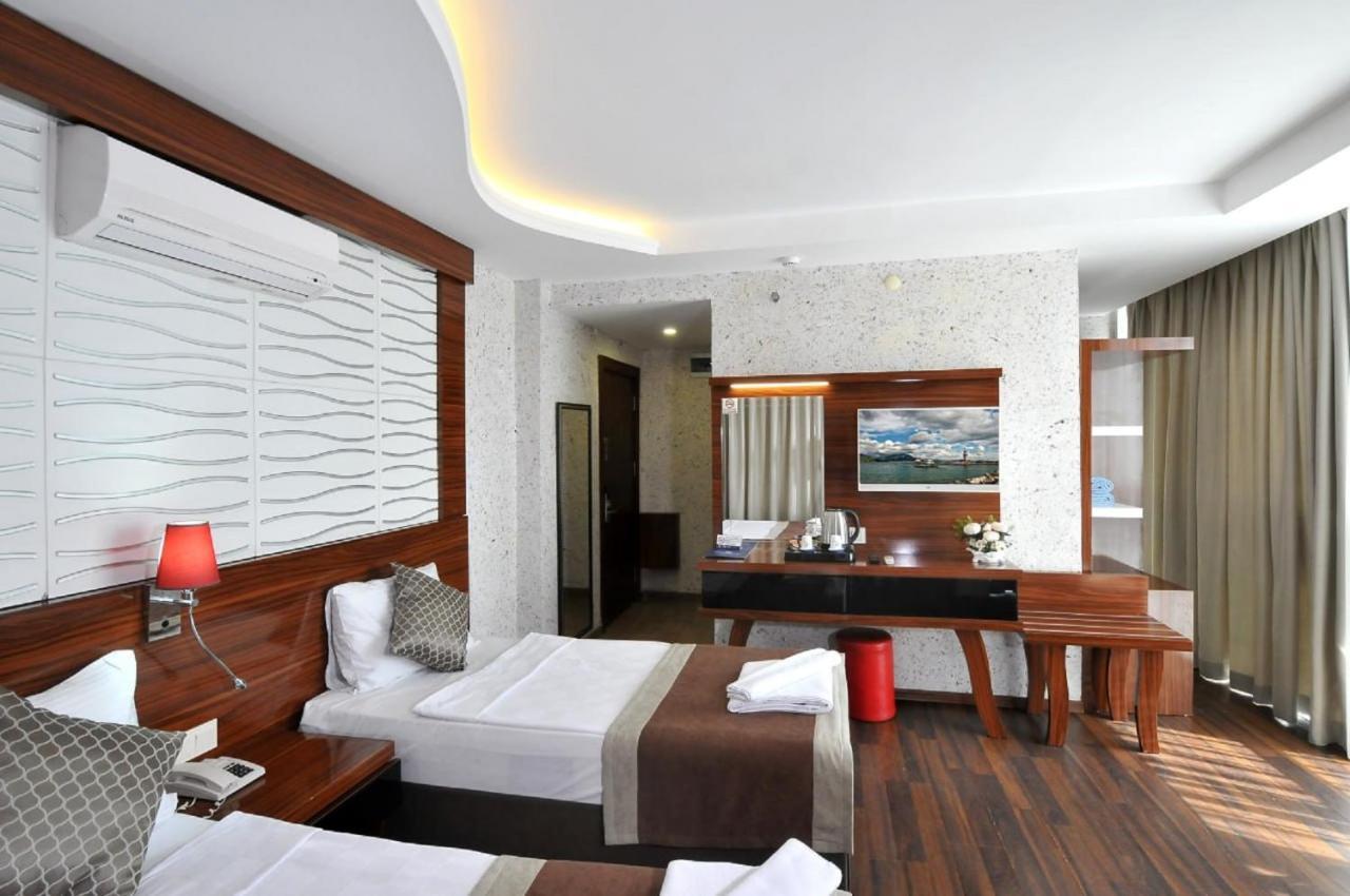 Uk Blue Coast Hotel (Adults Only) Alanya Exteriör bild