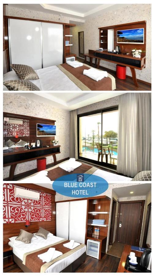 Uk Blue Coast Hotel (Adults Only) Alanya Exteriör bild