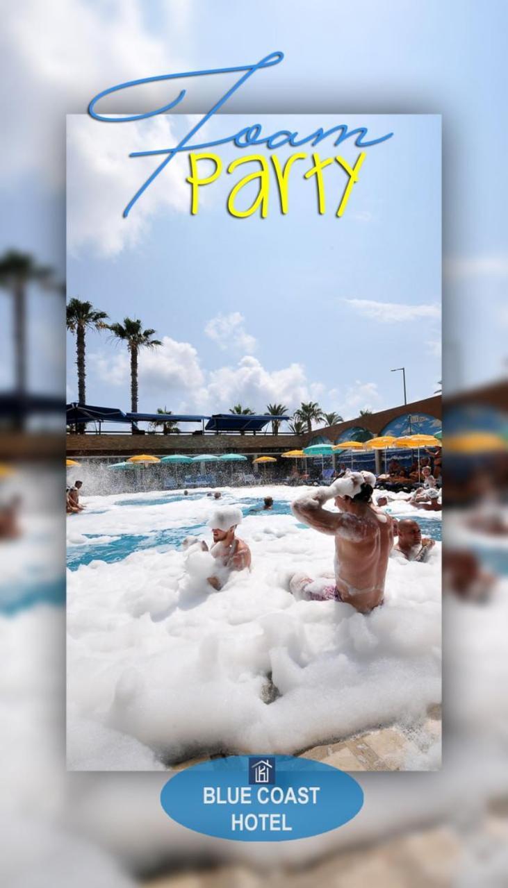 Uk Blue Coast Hotel (Adults Only) Alanya Exteriör bild